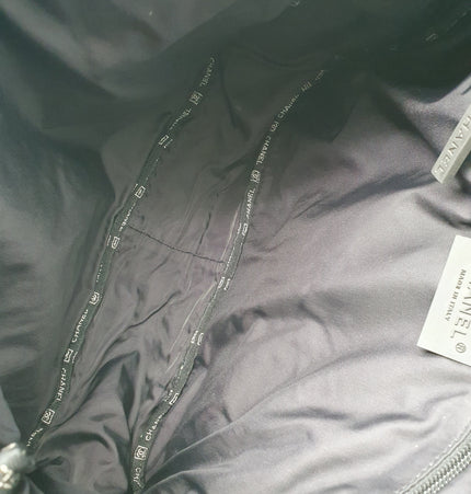 Chanel Satin Crossbody-Tasche Sportline