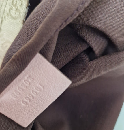 Gucci cloth tote bag