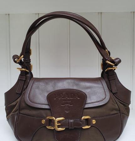 Prada renylon shoulder bag