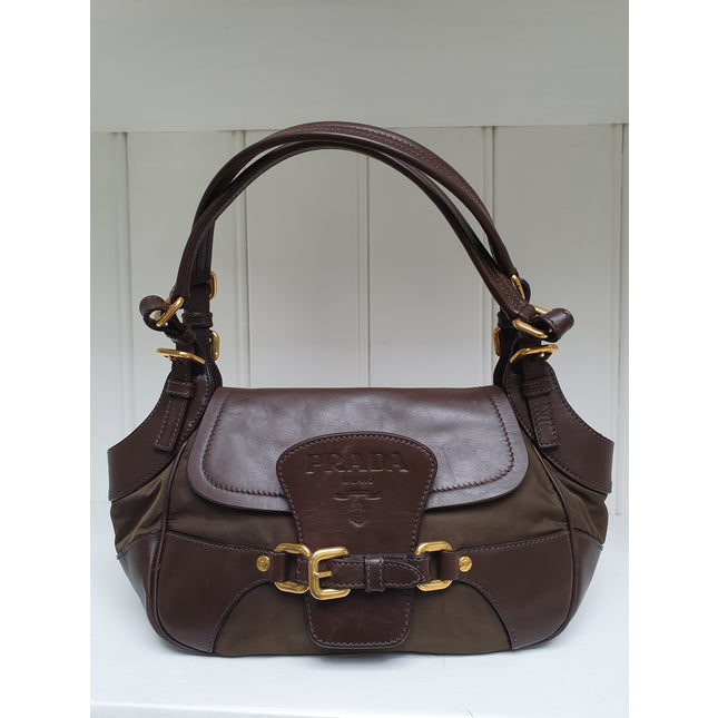 Prada renylon shoulder bag