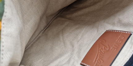 Loewe paula cloth crossbody bag