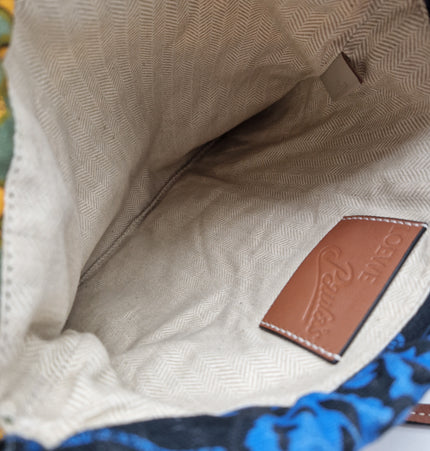 Sac bandoulière Loewe Paula en tissu