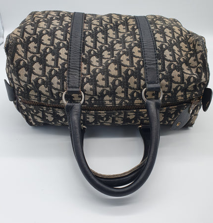 Dior bowling vintage  handbag