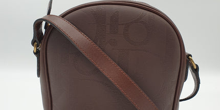 Dior vintage crossbody brown bag