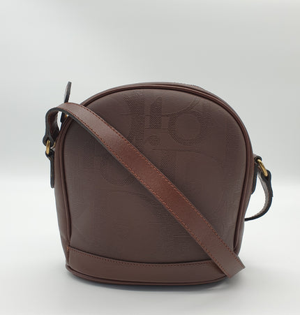 Dior vintage crossbody brown bag