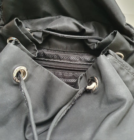 Prada renylon backpack