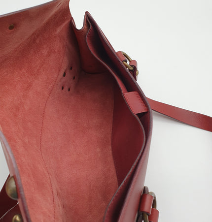 Celine leather shoulder bag