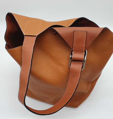 Loewe balloon open shoulder bag