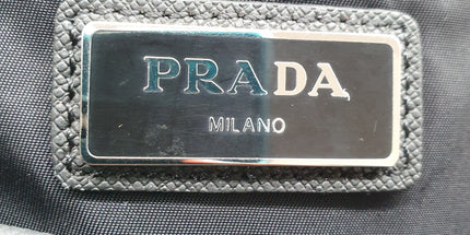 Prada nylon backpack