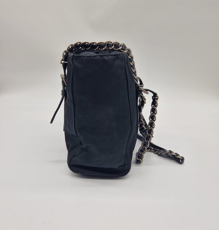 Prada cloth shoulder bag