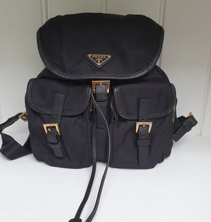 Prada backpack