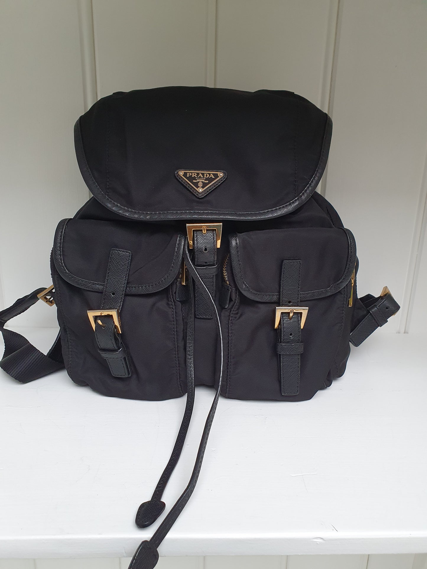 Prada backpack