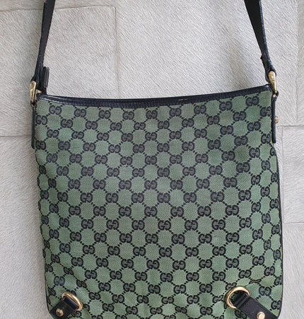Gucci D ring crossbody bag
