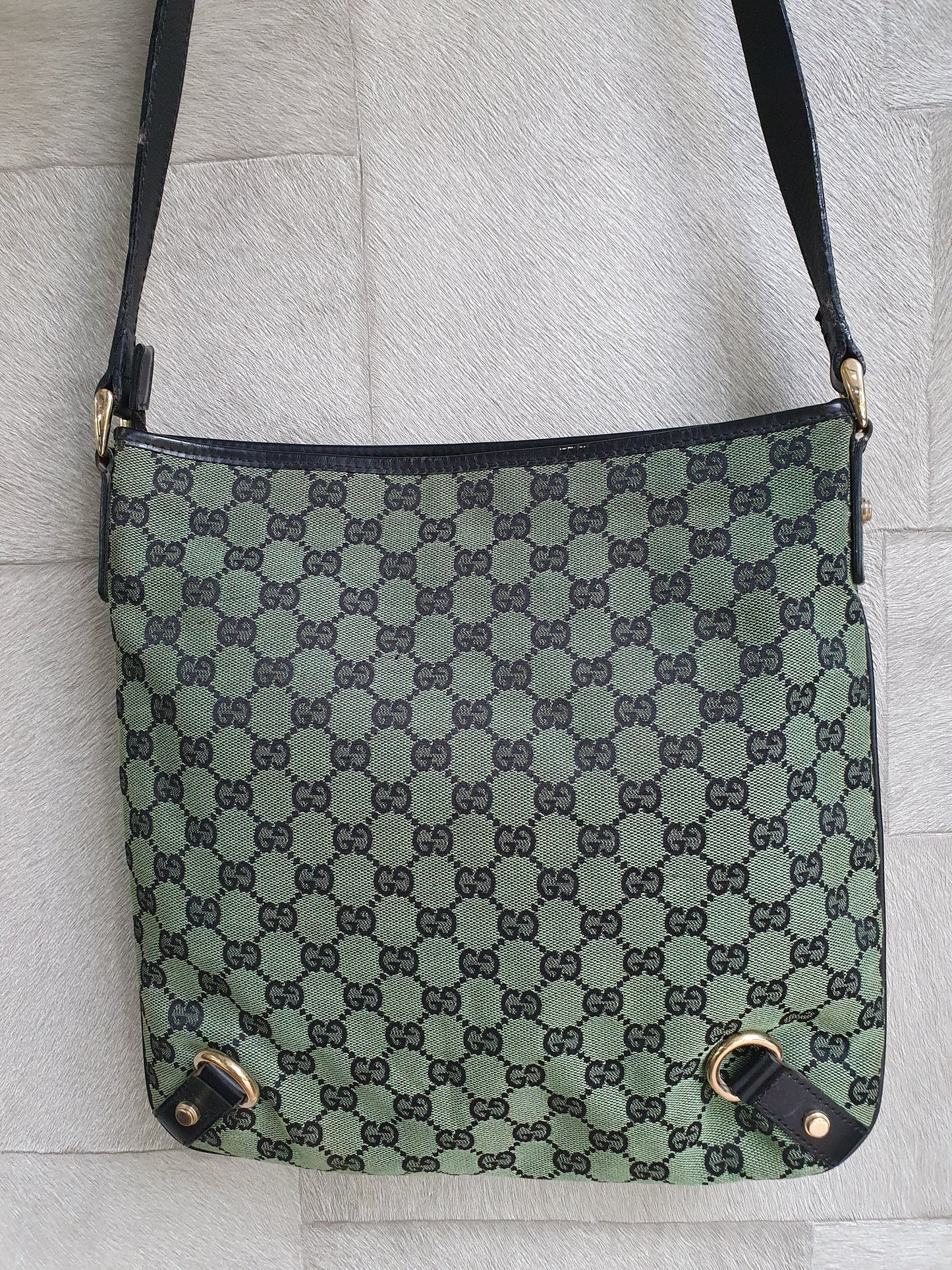 Gucci D ring crossbody bag