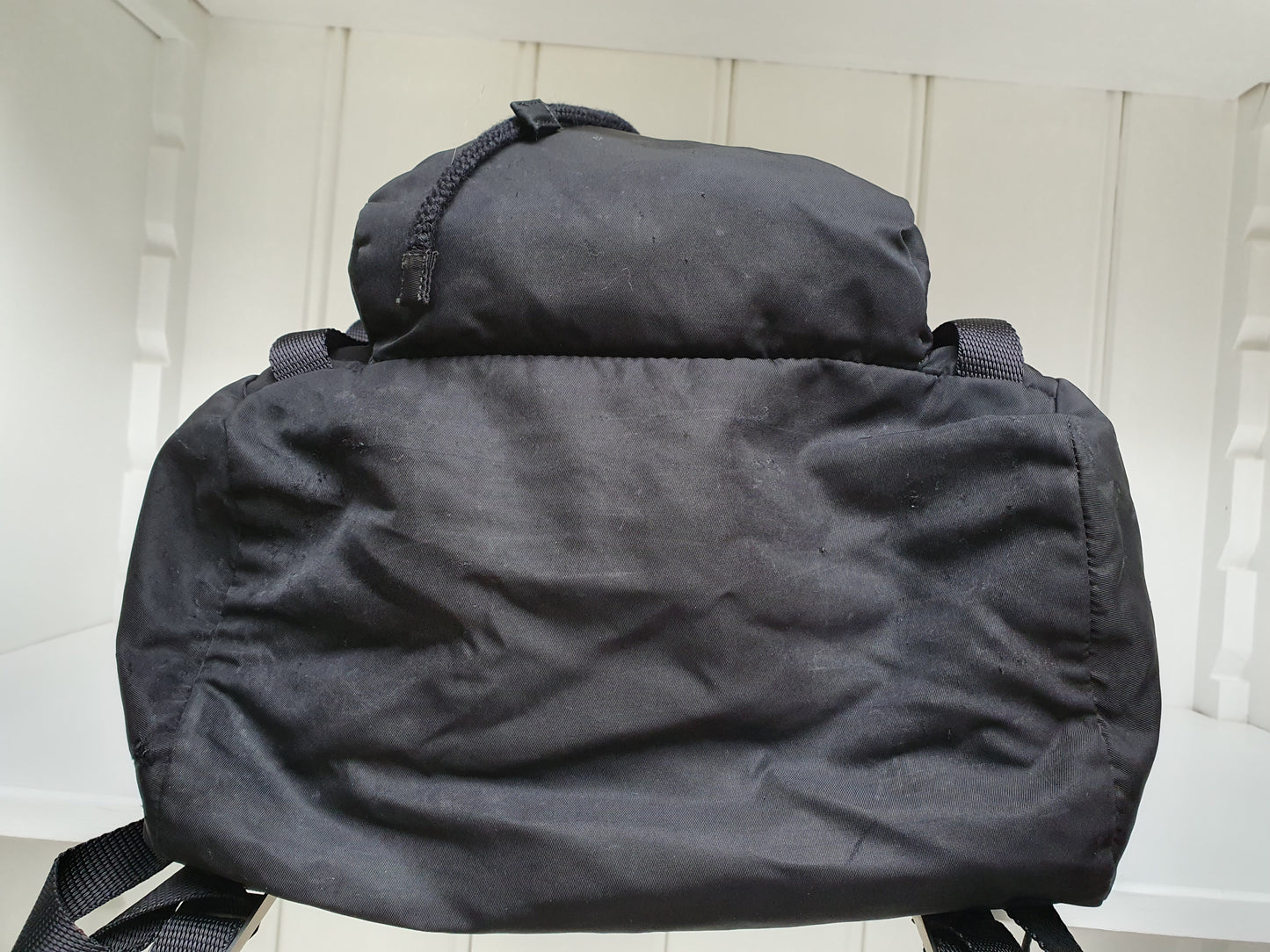 Prada nylon backpack