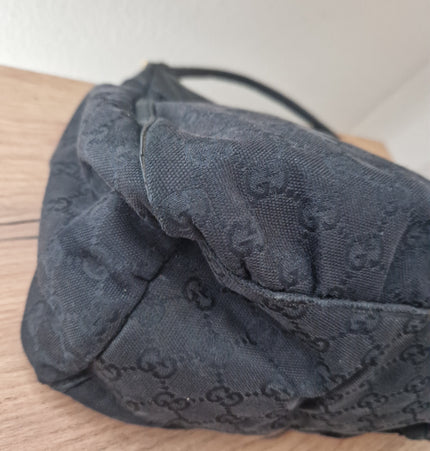 Gucci d ring shoulder bag