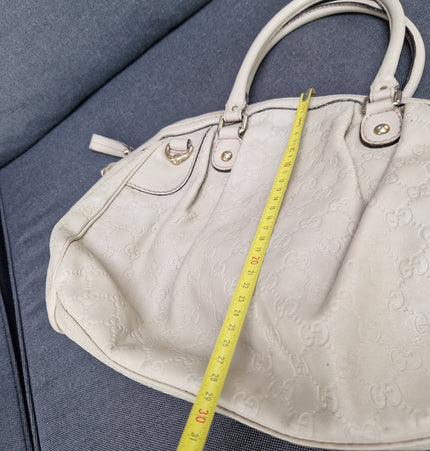 Gucci sukey leather handbag