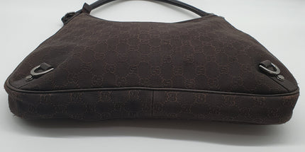 Gucci D ring shoulder bag