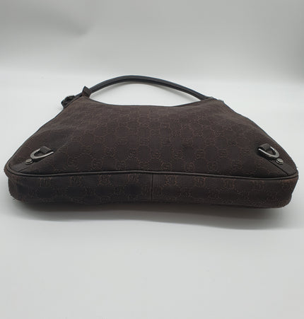 Gucci D ring shoulder bag