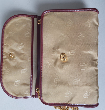 Dior vintage mini crossbody bag