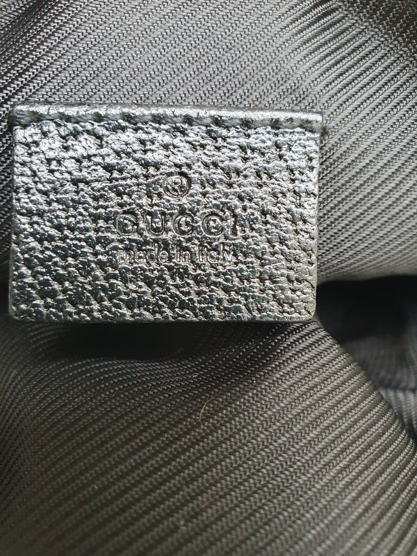 Gucci mini makeup pouch