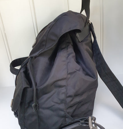 Prada nylon backpack