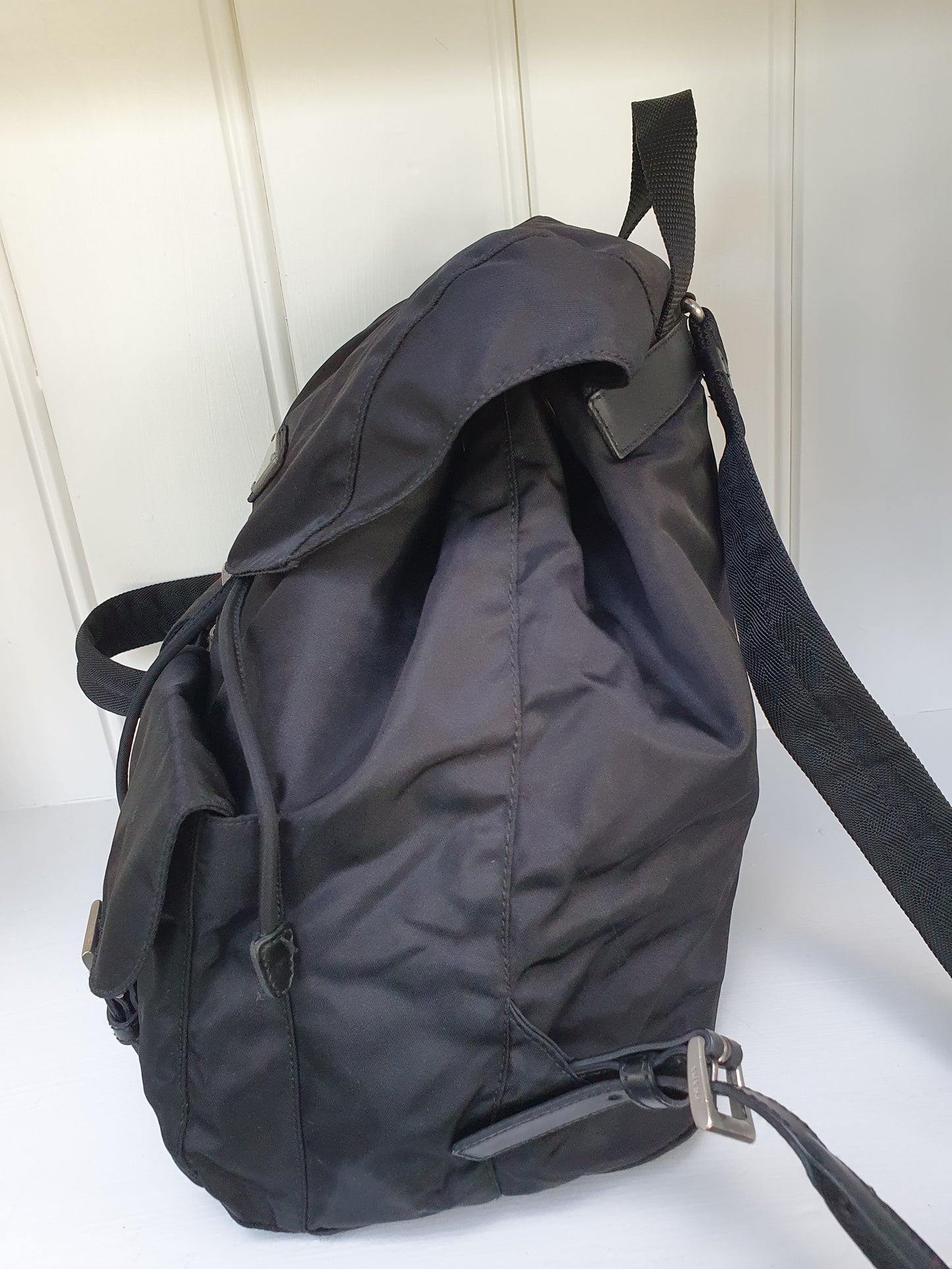 Prada nylon backpack