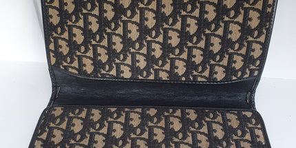 Dior monogram denim vintage handbag