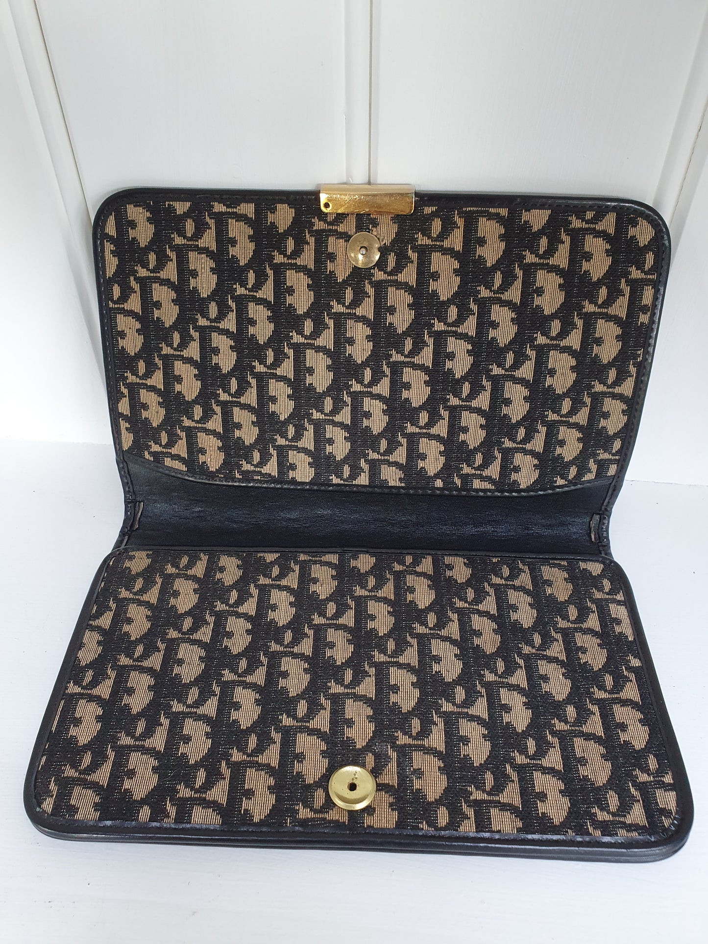 Dior monogram vintage handbag