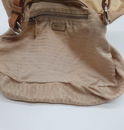 prada vintage re edition shoulder bag