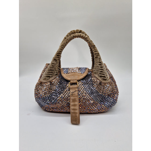 Fendi spy glitter bag