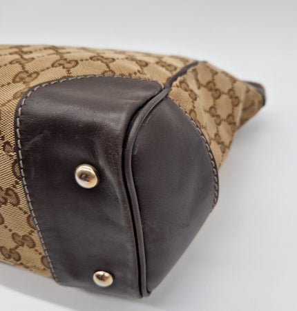 Gucci cloth shoulder bag