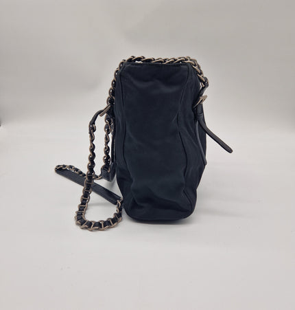 Prada cloth shoulder bag