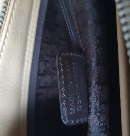 Dior lady dior shoulder bag