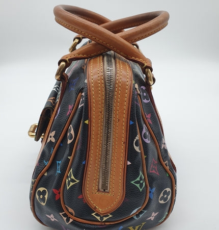 Louis vuitton priscilla multicoloured handbag