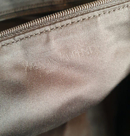 Yves saint Laurent suede shoulder bag