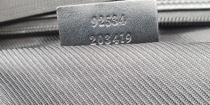 Gucci jackie cloth bag