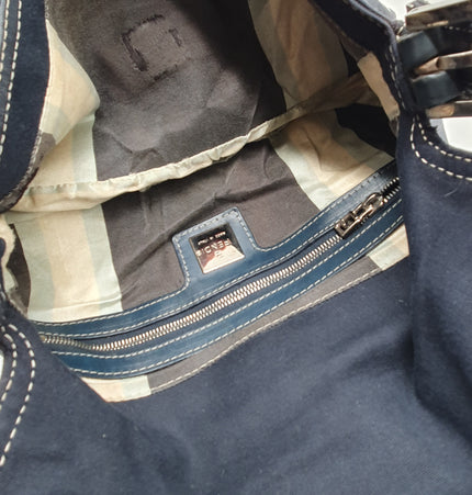 Sac bandoulière baguette Fendi