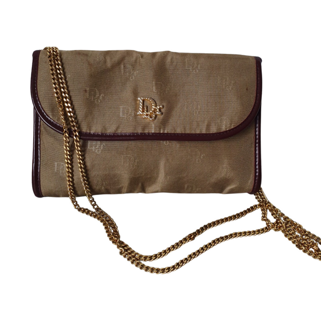 Dior vintage mini crossbody bag
