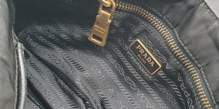 Prada re nylon crossbody bag