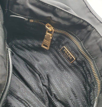Prada re nylon crossbody bag