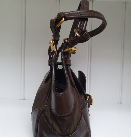 Prada renylon shoulder bag