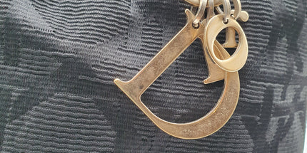 Dior lady dior cloth bag