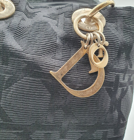 Dior lady dior cloth bag