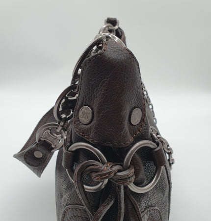 Celine triomphe vintage shoulder bag