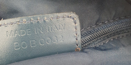 Dior vintage denim crossbody bag