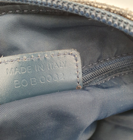 Dior vintage denim crossbody bag