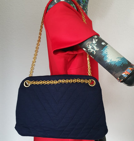 Chanel mademoiselle shoulder bag