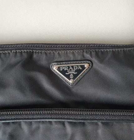 Prada renylon crossbody bag