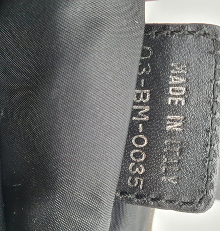 Dior Street chic crossbody bag